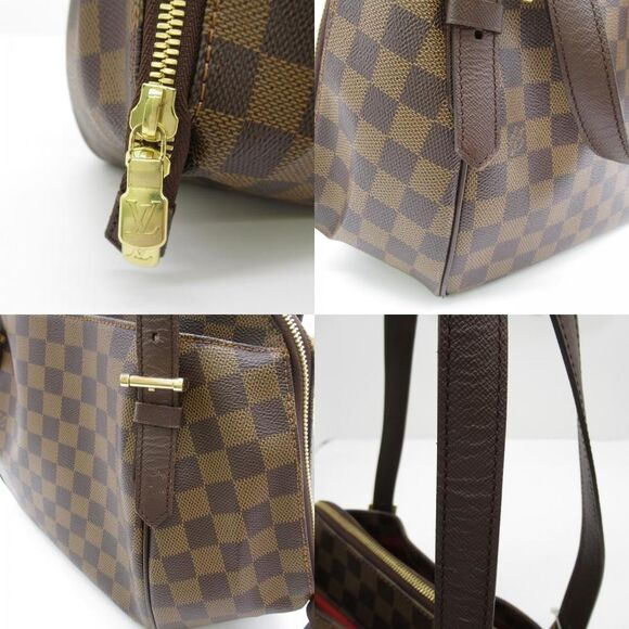 Louis Vuitton Belem Shoulder Bag Canvas Damier - Picture 8 of 9